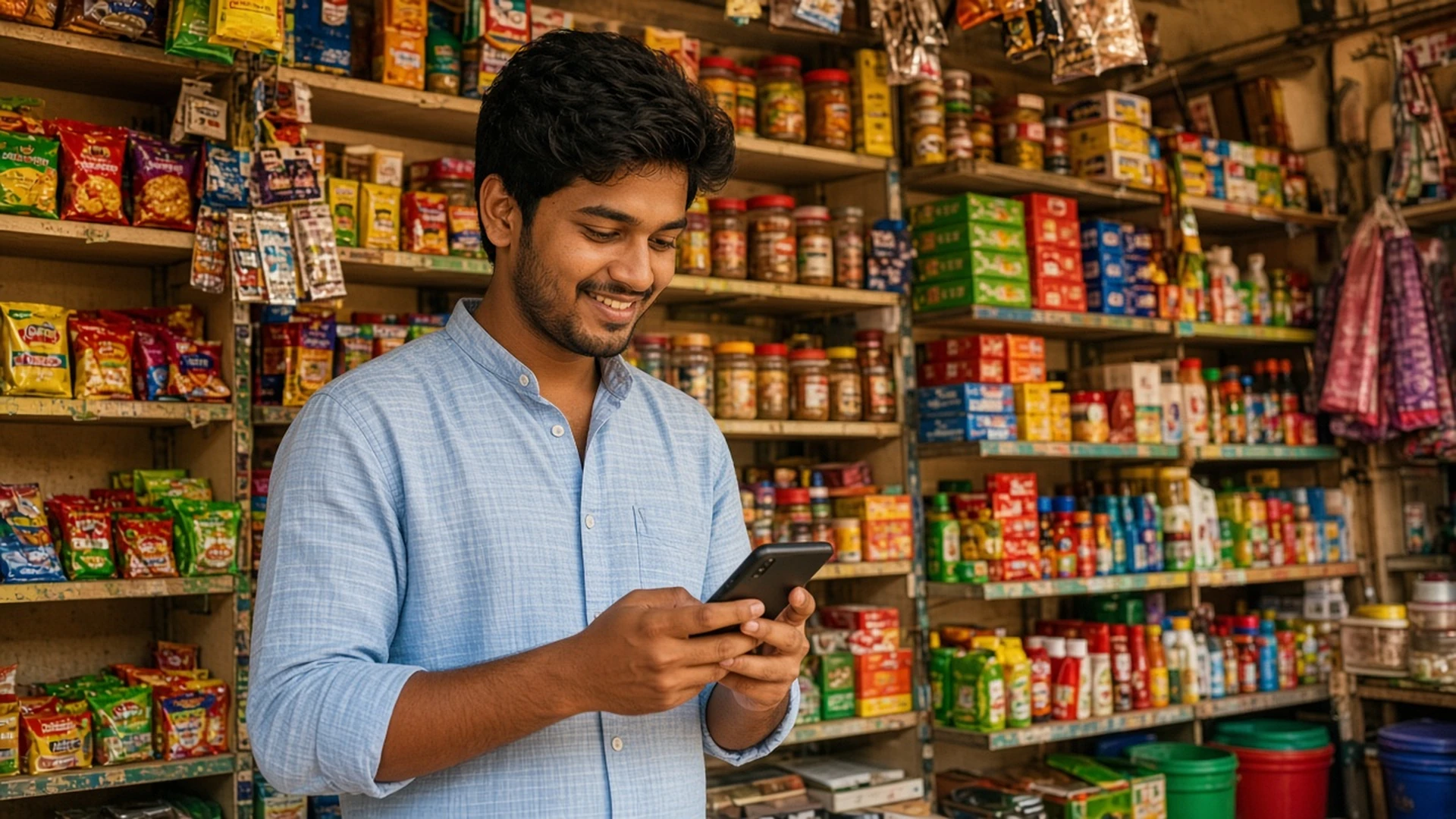 ভ্যারাইটিস স্টোর — হাজারো পণ্য, সহজ হিসাব